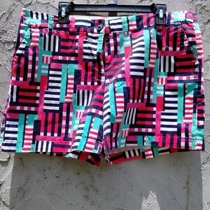 Crown & Ivy Multicolored Shorts, SZ 16